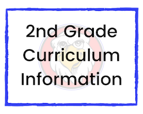 second grade curriculum information