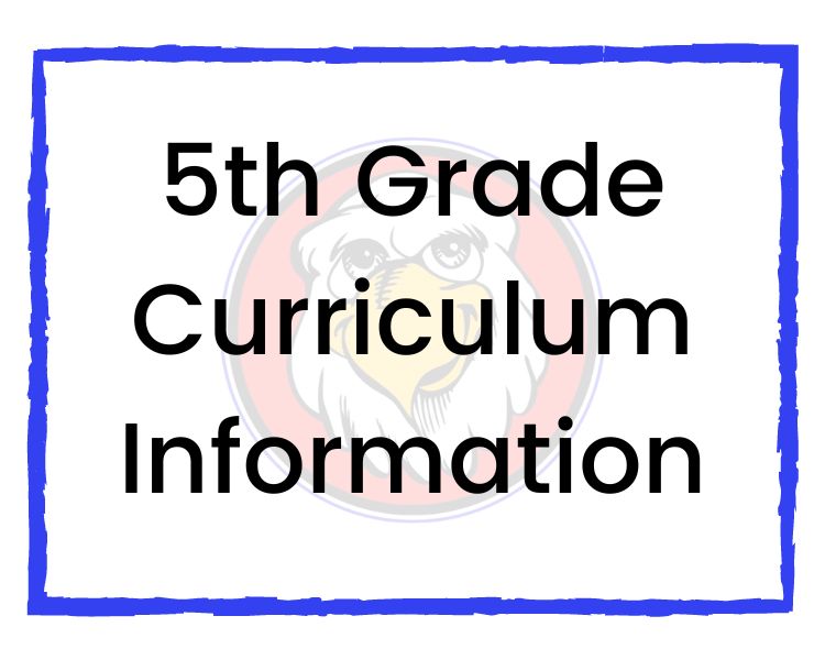 5th grade curriculum information