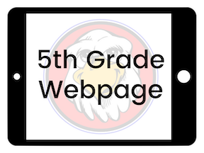 fifth grade webpage
