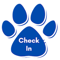 Watch Dog check in icon