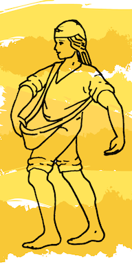 golden sower graphic