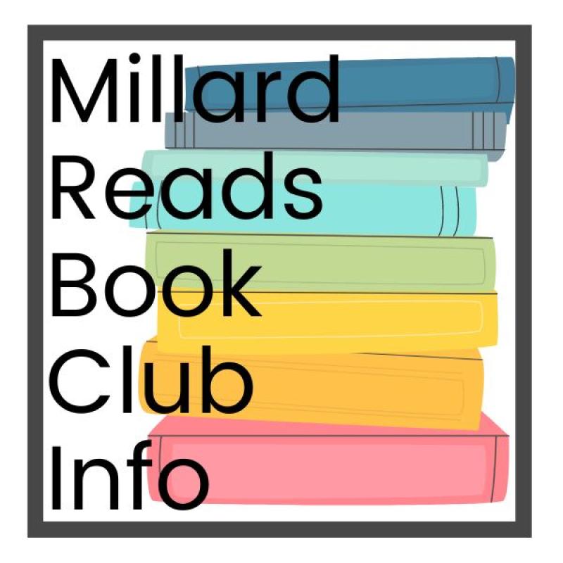 Millard Reads Book Club Information