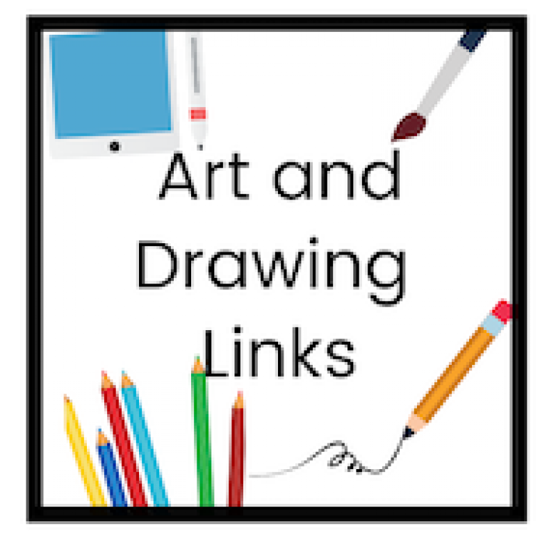 art and drawing links