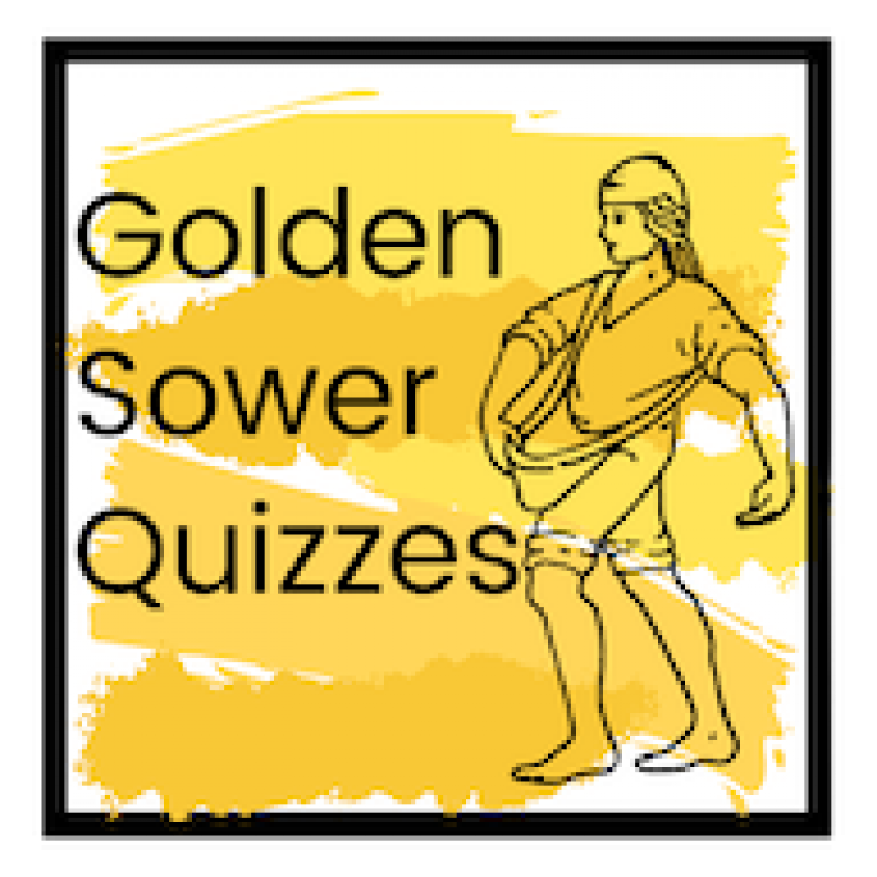 golden sower quizzes
