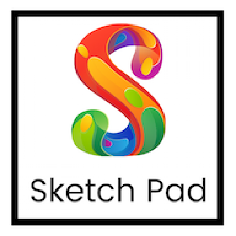 as a sketch pad  as a sketch pad